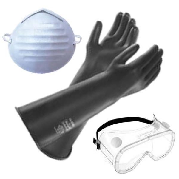 Safety-Pack--Gloves--Masks-and-Goggles-